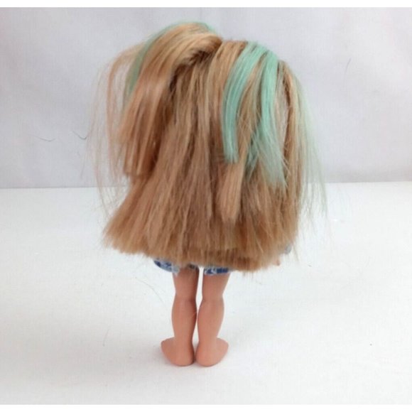 2006 OAA Cabbage Patch Kids 5" Doll With Blonde & Blue Hair Rare - Picture 3 of 6